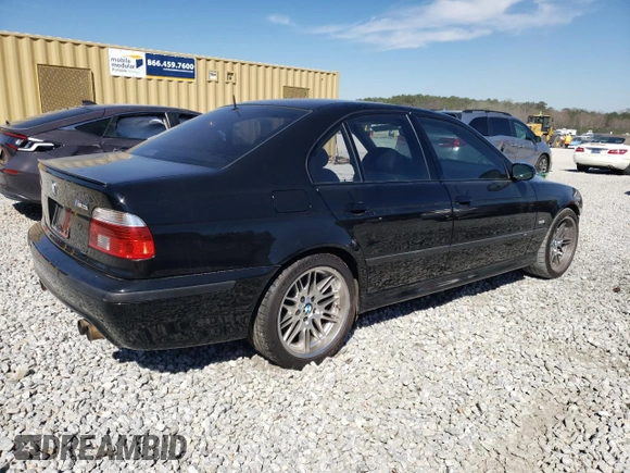 2003 BMW M5 z VIN WBSDE93463CF92363, wystawiony jako Copart lot #49098675 z przebiegiem 157 560 mil mil oraz Szkody całkowita. Historia ofert i sprzedaży dostępna na DreamBid. Obrazek 3.