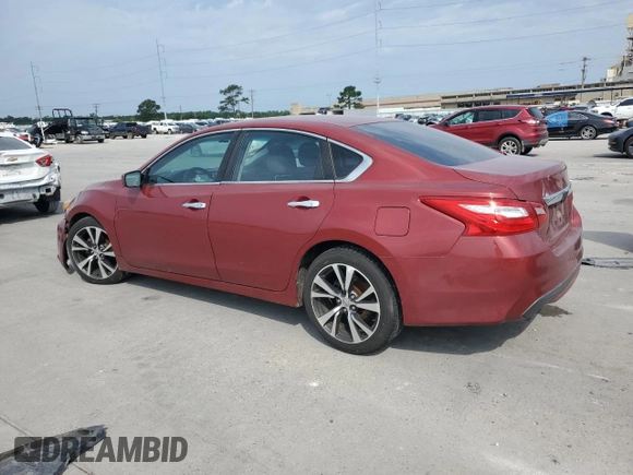 2016 Nissan Altima SL with VIN 1N4AL3AP8GC177810, listed as a Copart auction lot 57965525 with Not provided miles and Salvage title. Bid and sale history available at DreamBid. Image 2.