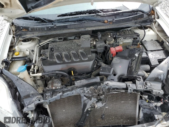 2011 Nissan Sentra S z VIN 3N1AB6AP3BL617933, wystawiony jako Copart lot #56425975 z przebiegiem 107 877 mil mil oraz Szkoda całkowita • Salvage title. Historia ofert i sprzedaży dostępna na DreamBid. Obrazek 11.