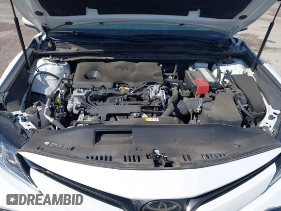 2019 Toyota Camry LE with VIN 4T1B11HK9KU825107, listed as a IAAI auction lot 41971159 with 15,802 mi miles and . Bid and sale history available at DreamBid. Image 10.