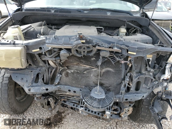 2010 Toyota Sequoia SR5 with VIN 5TDBY5G15AS032275, listed as a Copart auction lot 48418845 with 0 mi miles and Salvage Title. Bid and sale history available at carsss.com. Image 11.