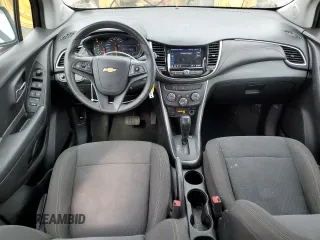 2021 Chevrolet Trax LS with VIN KL7CJNSB9MB359280, listed as a Copart auction lot 47455785 with 62,362 mi miles and Salvage Title. Bid and sale history available at carsss.com. Image 8.