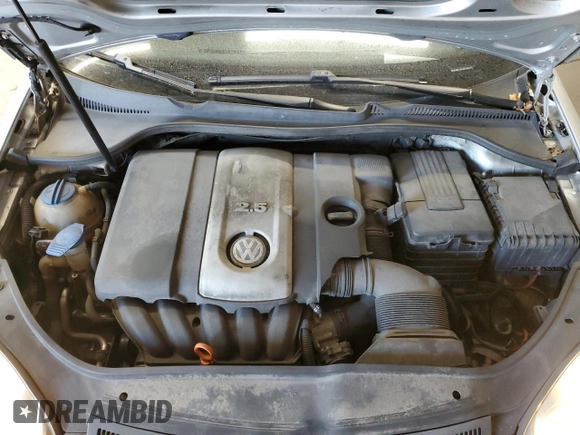 2008 Volkswagen Jetta Sedan S with VIN 3VWJM71K28M198815, listed as a Copart auction lot 48289495 with 190,540 mi miles and Salvage Title. Bid and sale history available at carsss.com. Image 11.