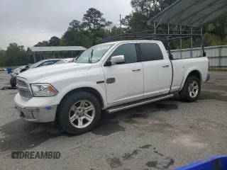 2015 Ram 1500 Laramie Limited with VIN 1C6RR7WM9FS761064, listed as a Copart auction lot 50032335 with 212,141 mi miles and Salvage title. Bid and sale history available at DreamBid. Image 1.