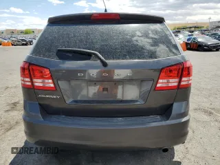 2014 Dodge Journey American Value Pkg with VIN 3C4PDCAB8ET256983, listed as a Copart auction lot 54976545 with 184,764 mi miles and Clean Title. Bid and sale history available at carsss.com. Image 6.