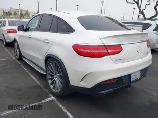 2019 Mercedes-Benz GLE 43 AMG with VIN 4JGED6EB5KA151772, listed as a IAAI auction lot 42168396 with 43,678 mi miles and . Bid and sale history available at DreamBid. Image 3.
