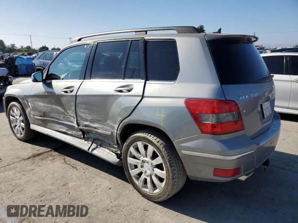 2010 Mercedes-Benz GLK 350 with VIN WDCGG8HBXAF450357, listed as a Copart auction lot 68729294 with 91,018 mi miles and Salvage Title. Bid and sale history available at DreamBid. Image 2.