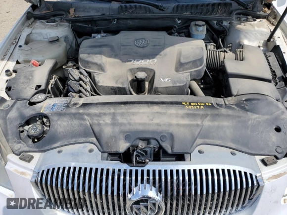 2007 Buick Lucerne CXL with VIN 1G4HD57207U141502, listed as a Copart auction lot 51449135 with 98,550 mi miles and Salvage Title. Bid and sale history available at DreamBid. Image 11.