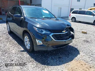 2020 Chevrolet Equinox LT with VIN 3GNAXKEV7LL118769, listed as a IAAI auction lot 41998968 with 60,040 mi miles and . Bid and sale history available at carsss.com. Image 1.