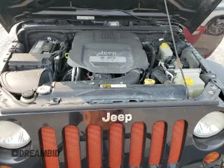 2013 Jeep Wrangler Sport z VIN 1C4AJWAG5DL671491, wystawiony jako Copart lot #59306745 z przebiegiem 111 778 mil mil oraz Szkoda całkowita • Salvage title. Historia ofert i sprzedaży dostępna na DreamBid. Obrazek 11.