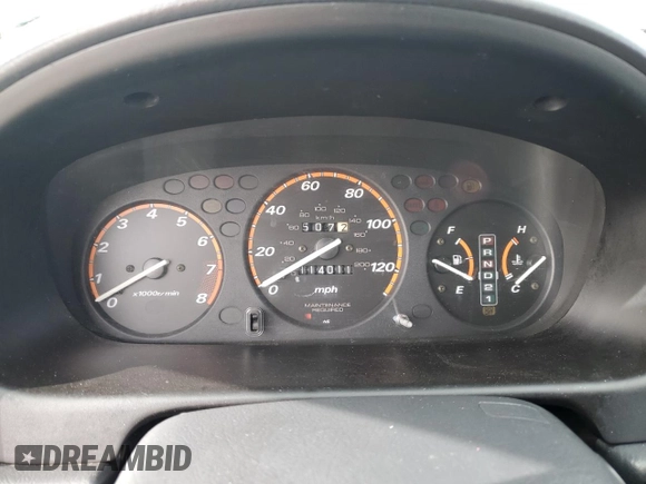 1999 Honda CR-V LX with VIN JHLRD2844XC010900, listed as a Copart auction lot 44024355 with 114,011 mi miles and Salvage Title. Bid and sale history available at carsss.com. Image 9.