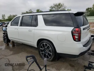 2024 Chevrolet Suburban RST with VIN 1GNSKEKD9RR356205, listed as a Copart auction lot 56562055 with 7,283 mi miles and Salvage title. Bid and sale history available at DreamBid. Image 2.