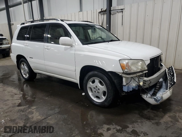 2007 Toyota Highlander w/3rd Row z VIN JTEEP21A770196710, wystawiony jako Copart lot #53292785 z przebiegiem 205 586 mil mil oraz Szkoda całkowita • Salvage title. Historia ofert i sprzedaży dostępna na DreamBid. Obrazek 4.