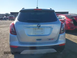 2019 Buick Encore Essence with VIN KL4CJCSM8KB941550, listed as a IAAI auction lot 41761936 with 28,261 mi miles. Bid and sale history available at carsss.com. Image 16.