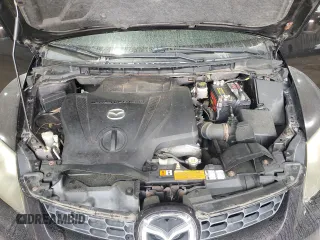 2007 Mazda CX-7 Sport with VIN JM3ER29LX70108101, listed as a Copart auction lot 76023534 with 114,076 mi miles and Salvage Title. Bid and sale history available at carsss.com. Image 12.