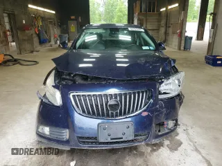 2011 Buick Regal CXL RL2 z VIN 2G4GP5EC7B9196601, wystawiony jako Copart lot #62265405 z przebiegiem 133 163 mil mil oraz Szkoda całkowita • Salvage title. Historia ofert i sprzedaży dostępna na DreamBid. Obrazek 5.