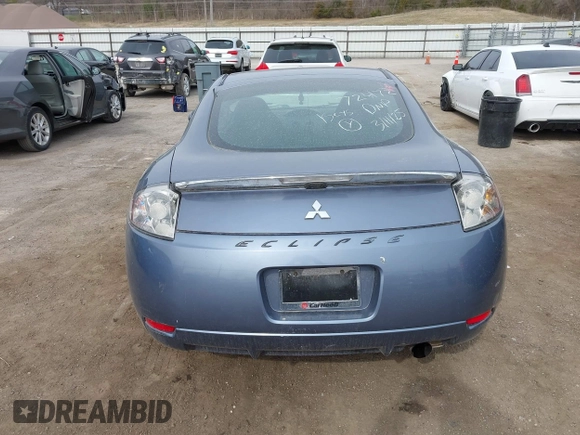 2007 Mitsubishi Eclipse GS with VIN 4A3AK24F07E068656, listed as a IAAI auction lot 41923611 with 147,599 mi miles and . Bid and sale history available at carsss.com. Image 16.