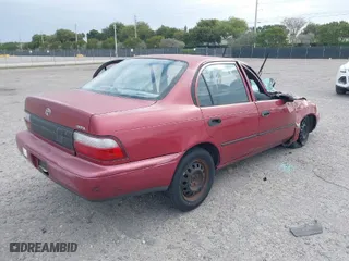 1997 Toyota Corolla with VIN 1NXBA02E6VZ546330, listed as a IAAI auction lot 41814505 with 206,504 mi miles. Bid and sale history available at carsss.com. Image 4.