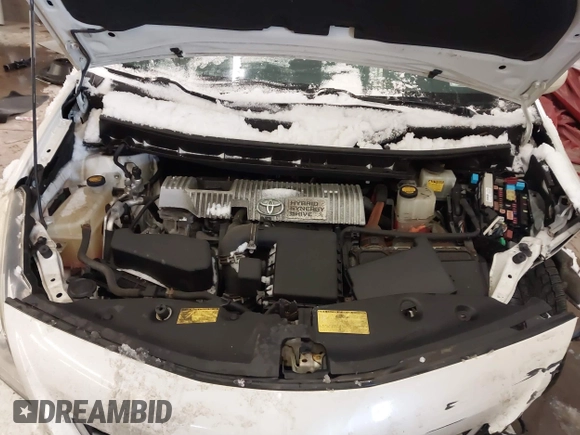 2014 Toyota Prius Two with VIN JTDZN3EU2E3302823, listed as a IAAI auction lot 41300542 with 169,847 mi miles and . Bid and sale history available at DreamBid. Image 10.