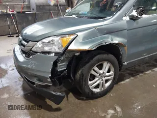 2011 Honda CR-V EX-L with VIN 5J6RE4H7XBL015490, listed as a IAAI auction lot 41490090 with 90,911 mi miles. Bid and sale history available at carsss.com. Image 6.
