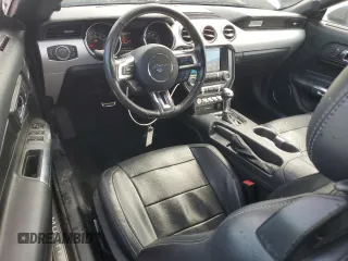2017 Ford Mustang EcoBoost Premium with VIN 1FATP8UH9H5217901, listed as a Copart auction lot 58243235 with 94,489 mi miles and Salvage title. Bid and sale history available at DreamBid. Image 8.