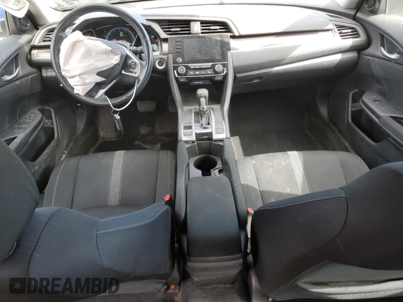 2019 Honda Civic EX z VIN 19XFC1F34KE017631, wystawiony jako Copart lot #53533485 z przebiegiem 55 931 mil mil oraz Szkoda całkowita • Salvage title. Historia ofert i sprzedaży dostępna na DreamBid. Obrazek 8.
