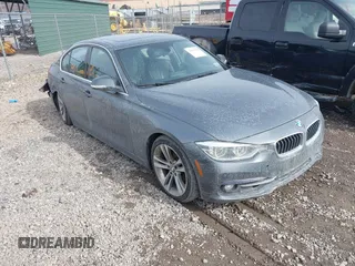2017 BMW 3 Series 330i xDrive with VIN WBA8D9G30HNU65630, listed as a IAAI auction lot 41654369 with 150,962 mi miles. Bid and sale history available at carsss.com. Image 1.