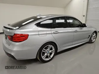 2015 BMW 3 Series 328i Gran Turismo xDrive with VIN WBA3X5C53FD562373, listed as a Copart auction lot 54012235 with 133,869 mi miles and Clean title. Bid and sale history available at DreamBid. Image 3.