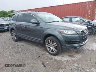 2013 Audi Q7 Premium Plus z VIN WA1LGAFE7DD015248, wystawiony jako IAAI lot #42486389 z przebiegiem 140 083 mil mil oraz . Historia ofert i sprzedaży dostępna na DreamBid. Obrazek 1.