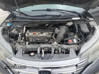 2012 Honda CR-V EX-L with VIN 2HKRM4H75CH607720, listed as a Copart auction lot 55563725 with 218,708 mi miles and Clean Title. Bid and sale history available at DreamBid. Image 12.