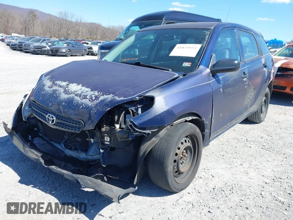 2006 Toyota Matrix STD with VIN 2T1KR32E86C568648, listed as a IAAI auction lot 41875552 with 134,042 mi miles and . Bid and sale history available at carsss.com. Image 6.