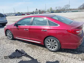 2016 Hyundai Sonata Sport with VIN 5NPE34AF1GH435470, listed as a IAAI auction lot 42004324 with 104,295 mi miles and . Bid and sale history available at DreamBid. Image 14.