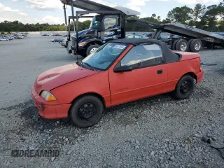 1992 Geo Metro z VIN JG1MR3369NK219164, wystawiony jako Copart lot #69017534 z przebiegiem 76 098 mil mil oraz Szkody całkowita. Historia ofert i sprzedaży dostępna na DreamBid. Obrazek 1.