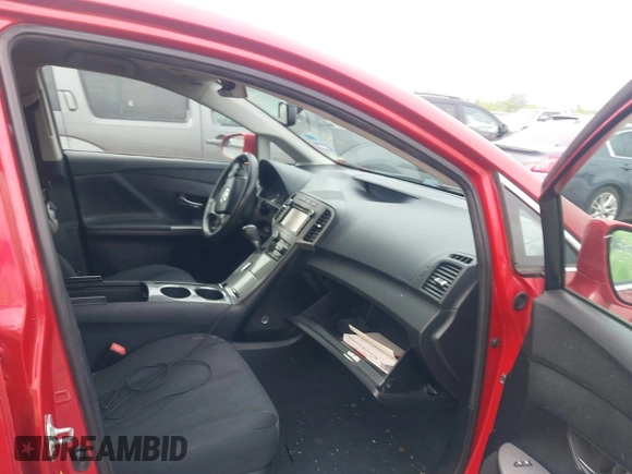 2013 Toyota Venza LE with VIN 4T3BK3BB2DU078350, listed as a IAAI auction lot 42122079 with 245,487 mi miles and . Bid and sale history available at DreamBid. Image 5.