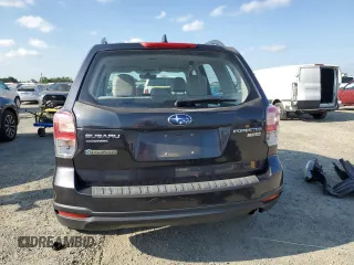 2017 Subaru Forester with VIN JF2SJABC4HH485602, listed as a Copart auction lot 53646155 with 156,935 mi miles and Salvage title. Bid and sale history available at DreamBid. Image 6.