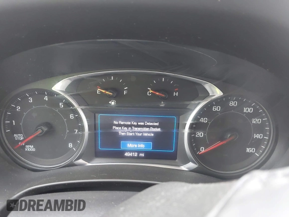 2021 GMC Terrain SLE with VIN 3GKALMEV3ML344121, listed as a IAAI auction lot 42025307 with 49,412 mi miles and . Bid and sale history available at carsss.com. Image 7.