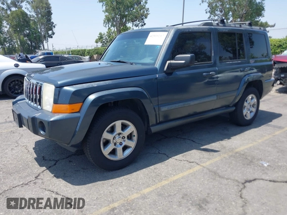2007 Jeep Commander Sport with VIN 1J8HH48KX7C548033, listed as a IAAI auction lot 42555217 with 213,236 mi miles and . Bid and sale history available at DreamBid. Image 18.
