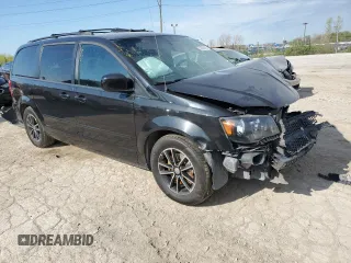 2016 Dodge Grand Caravan SE Plus z VIN 2C4RDGBG6GR236439, wystawiony jako Copart lot #53952615 z przebiegiem 201 298 mil mil oraz Szkoda całkowita • Salvage title. Historia ofert i sprzedaży dostępna na DreamBid. Obrazek 4.