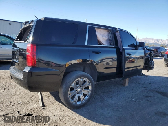 2016 Chevrolet Tahoe Commercial with VIN 1GNLCDEC1GR408308, listed as a Copart auction lot 81150664 with Not provided miles and Salvage title. Bid and sale history available at DreamBid. Image 3.