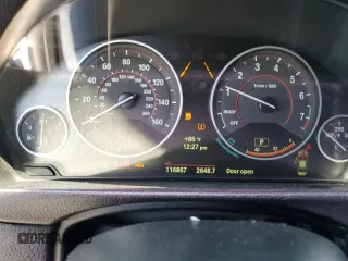 2014 BMW 3 Series 328i xDrive with VIN WBA3B3C55EJ978041, listed as a Copart auction lot 55675745 with 116,867 mi miles and Salvage title. Bid and sale history available at DreamBid. Image 9.