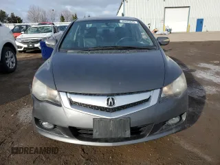 2011 Acura CSX Technology z VIN 2HHFD5F70BH201229, wystawiony jako Copart lot #48690625 z przebiegiem 162 446 mil mil oraz Szkoda całkowita • Salvage title. Historia ofert i sprzedaży dostępna na DreamBid. Obrazek 5.