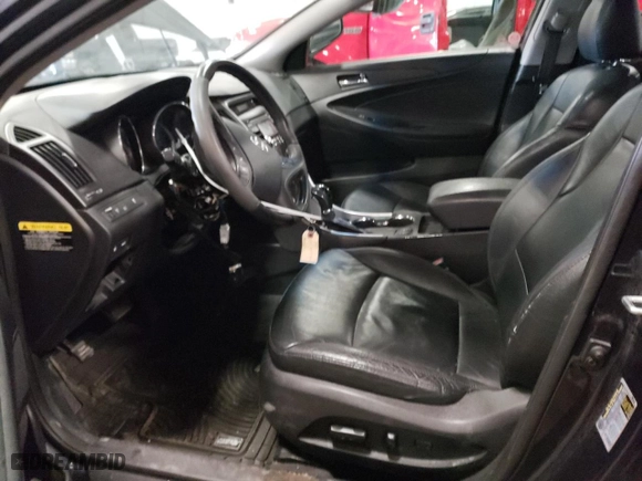 2013 Hyundai Sonata SE with VIN 5NPEC4AC7DH617045, listed as a Copart auction lot 43932015 with 222,786 mi miles and Clean Title. Bid and sale history available at carsss.com. Image 7.