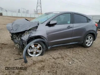 2016 Honda HR-V LX with VIN 3CZRU6H30GM721126, listed as a Copart auction lot 49007835 with 193,096 mi miles and Salvage Title. Bid and sale history available at carsss.com. Image 1.
