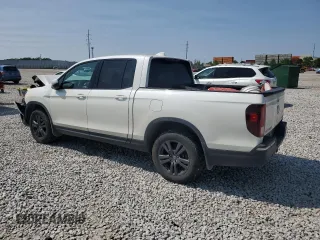 2019 Honda Ridgeline Sport with VIN 5FPYK3F12KB032801, listed as a Copart auction lot 59238595 with 41,000 mi miles and Salvage title. Bid and sale history available at DreamBid. Image 2.