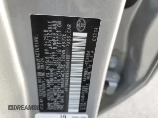 2025 Toyota Camry LE z VIN 4T1DAACK8SU058480, wystawiony jako Copart lot #59439305 z przebiegiem 88 mil mil oraz Czysty tytuł • Clean title. Historia ofert i sprzedaży dostępna na DreamBid. Obrazek 12.