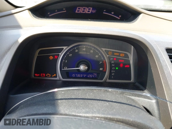 2008 Honda Civic LX with VIN 1HGFA16578L069585, listed as a IAAI auction lot 42148517 with 157,369 mi miles and . Bid and sale history available at DreamBid. Image 7.