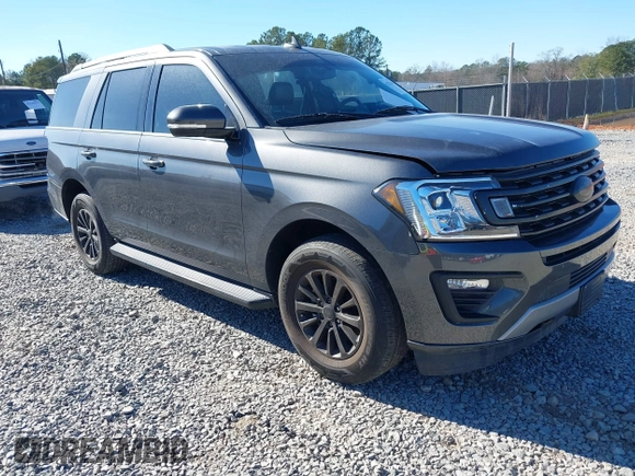 2021 Ford Expedition XLT with VIN 1FMJU1HT8MEA75501, listed as a IAAI auction lot 41212610 with 32,322 mi miles and . Bid and sale history available at DreamBid. Image 1.
