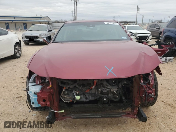 2023 Lexus ES with VIN 58ADA1C19PU030615, listed as a Copart auction lot 47128225 with 16,923 mi miles and Salvage Title. Bid and sale history available at carsss.com. Image 5.
