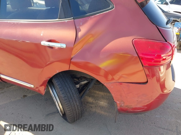 2012 Nissan Rogue SL with VIN JN8AS5MT6CW281257, listed as a IAAI auction lot 41631409 with 145,844 mi miles and . Bid and sale history available at DreamBid. Image 12.