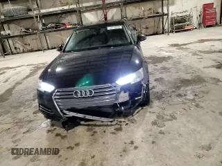 2017 Audi A4 Premium with VIN WAUGNAF42HN058932, listed as a Copart auction lot 44778245 with 124,281 mi miles and Salvage Title. Bid and sale history available at carsss.com. Image 10.